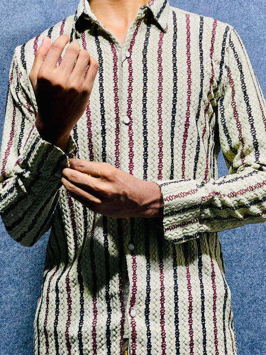 Men's Embroidery Shirt