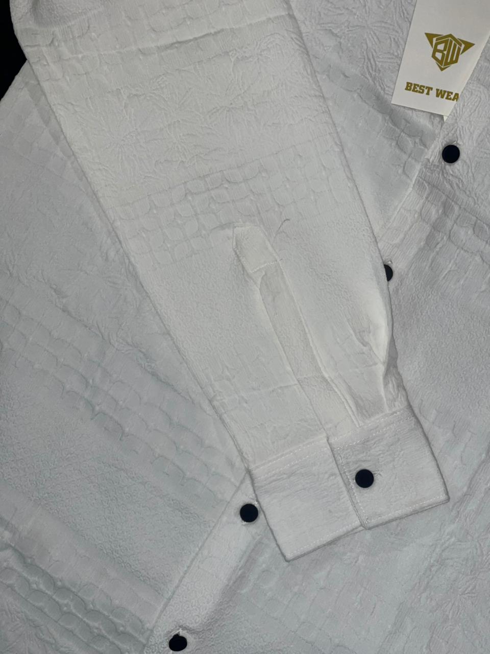 Men's White Shirt