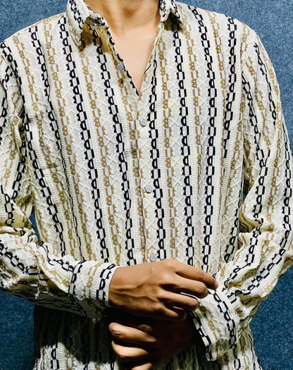 Men's Embroidery Shirt