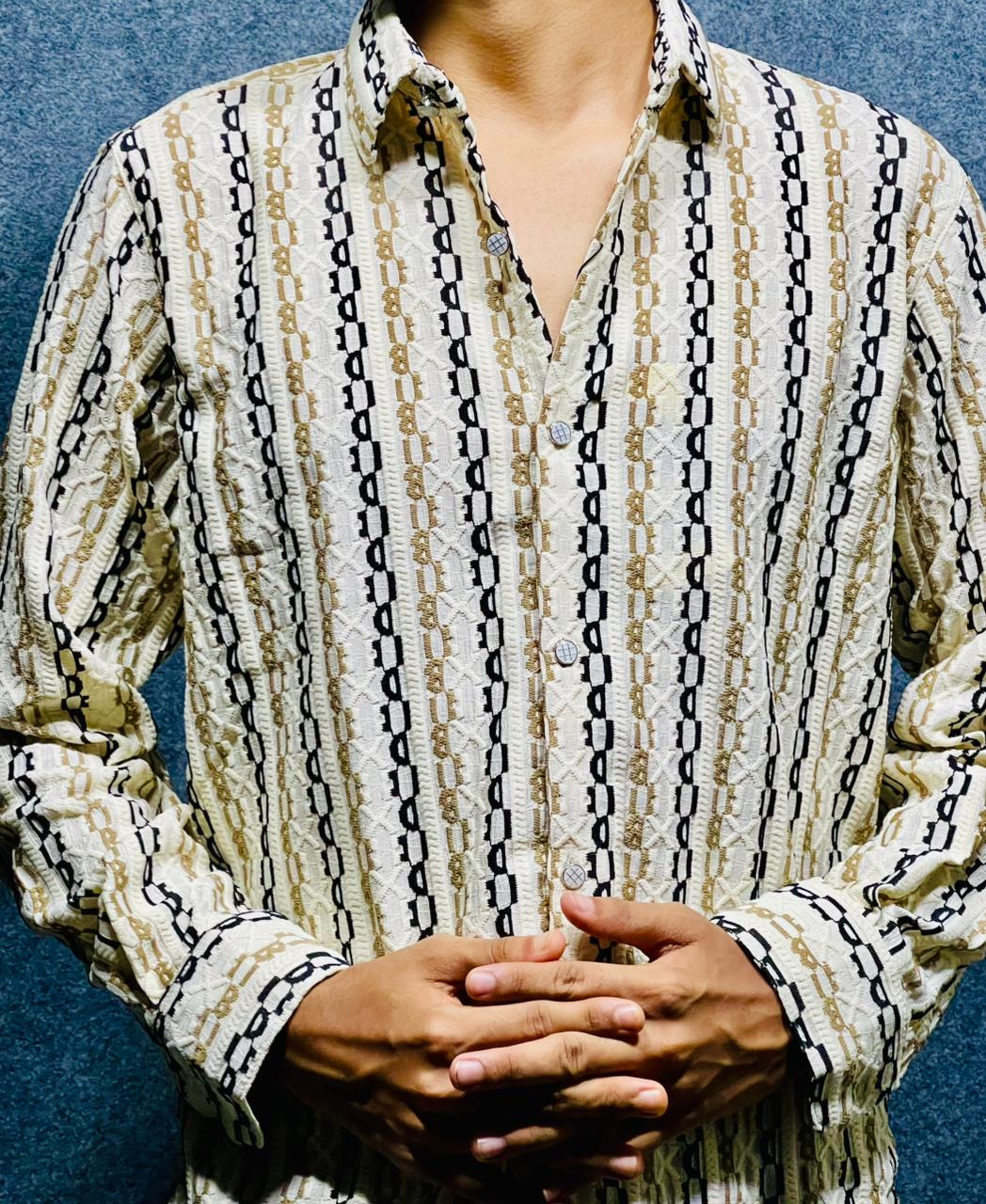 Men's Embroidery Shirt