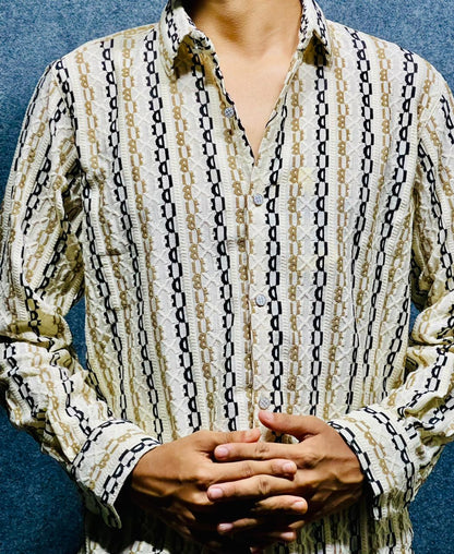 Men's Embroidery Shirt