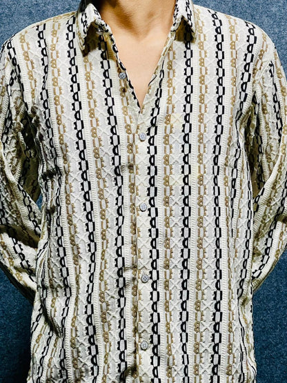 Men's Embroidery Shirt