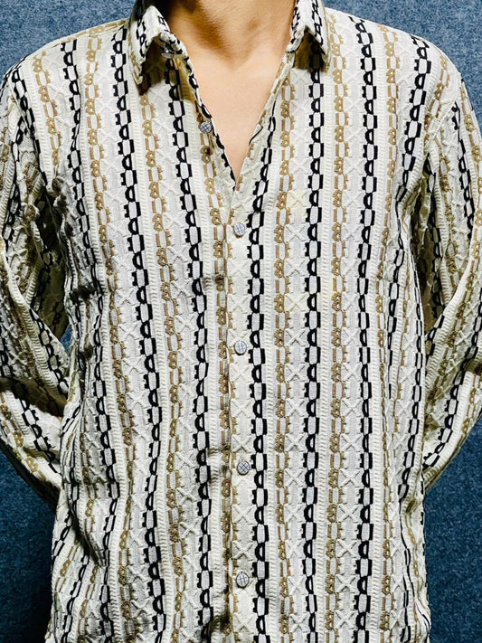 Men's Embroidery Shirt