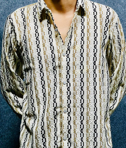 Men's Embroidery Shirt