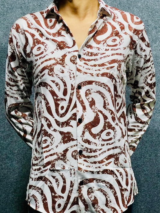Mens Red Shirt