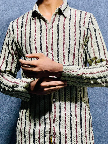 Men's Embroidery Shirt