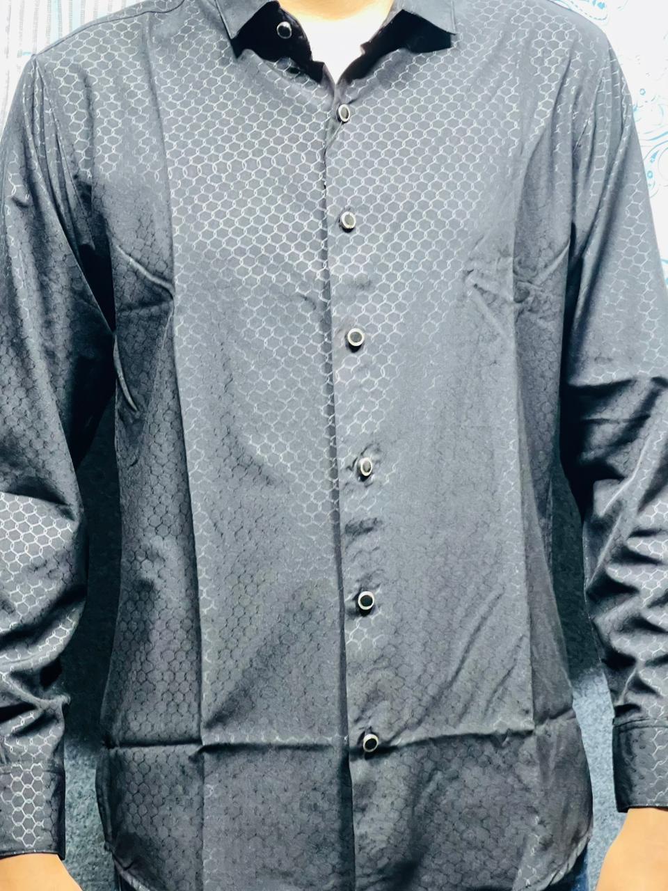 Men's Black Shirt