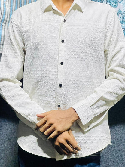 Men's White Shirt