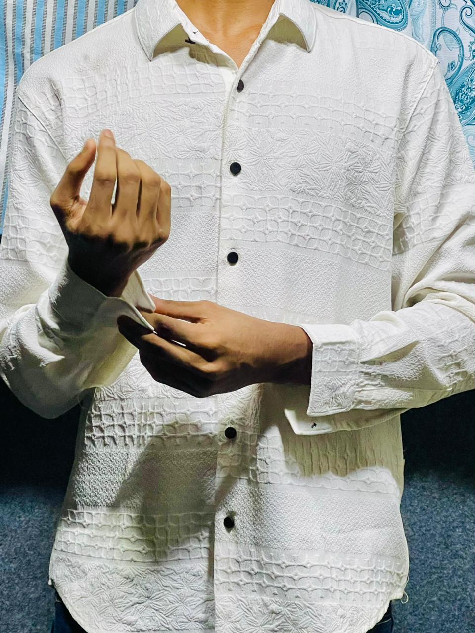 Men's White Shirt