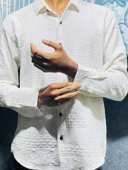 Men's White Shirt