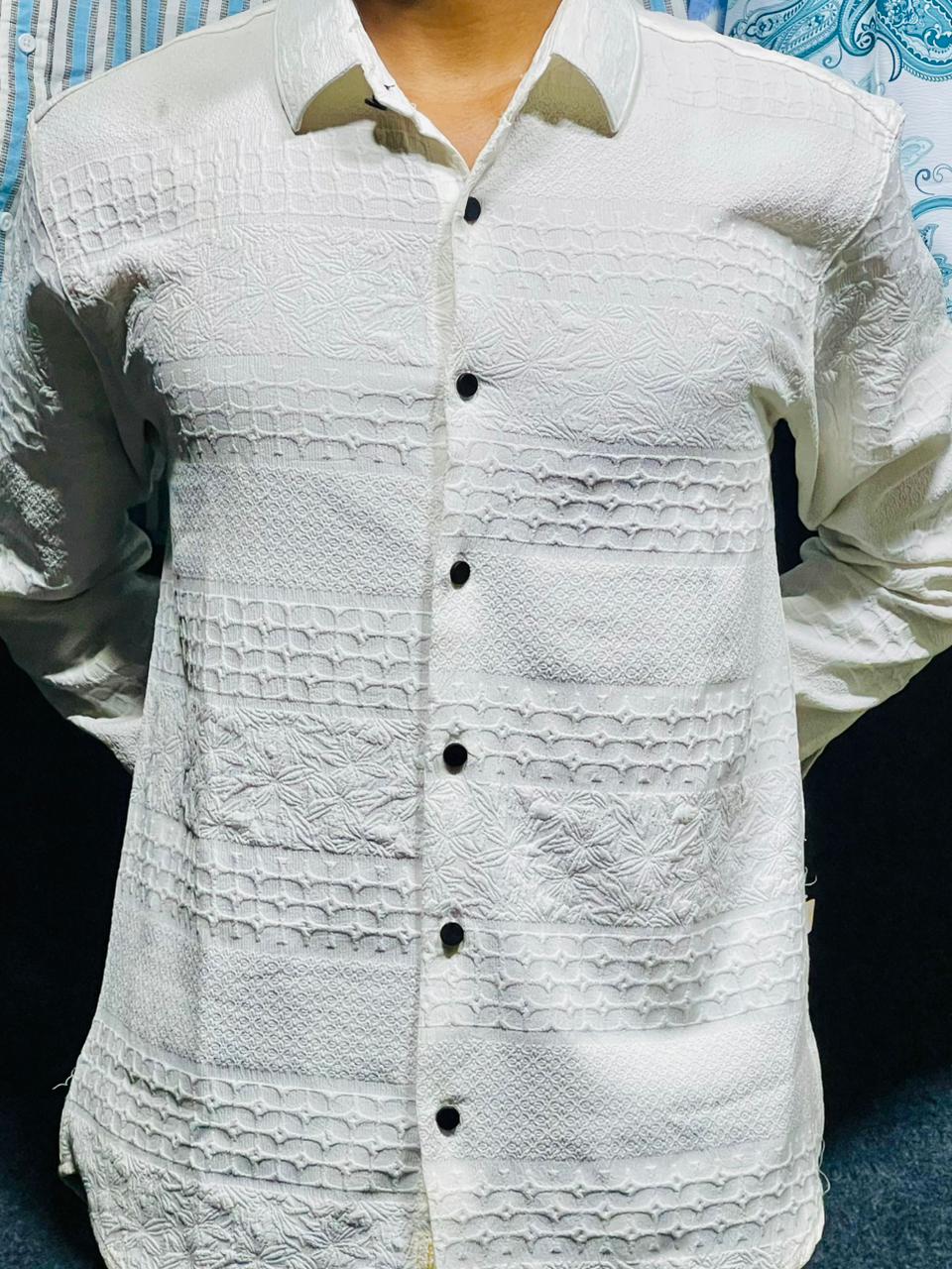 Men's White Shirt