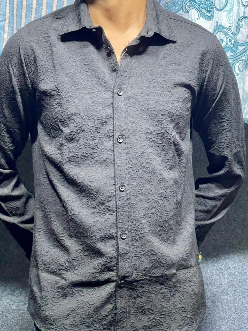 Men's Black Shirt
