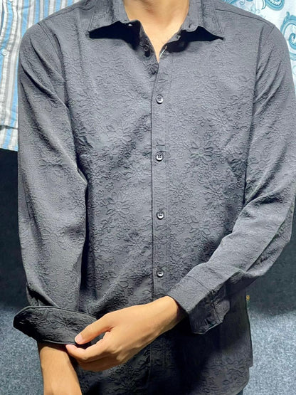 Men's Black Shirt