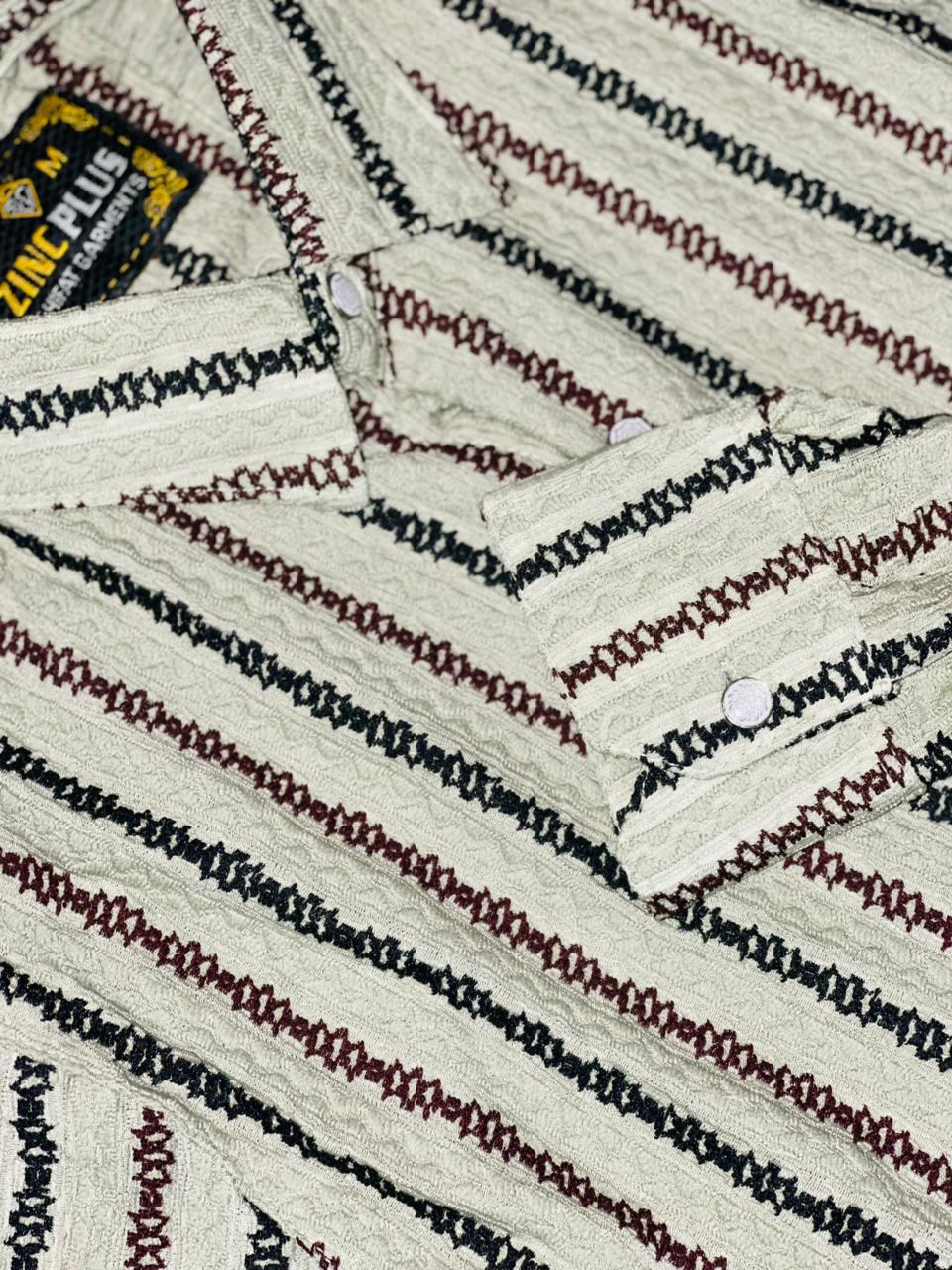 Men's Embroidery Shirt