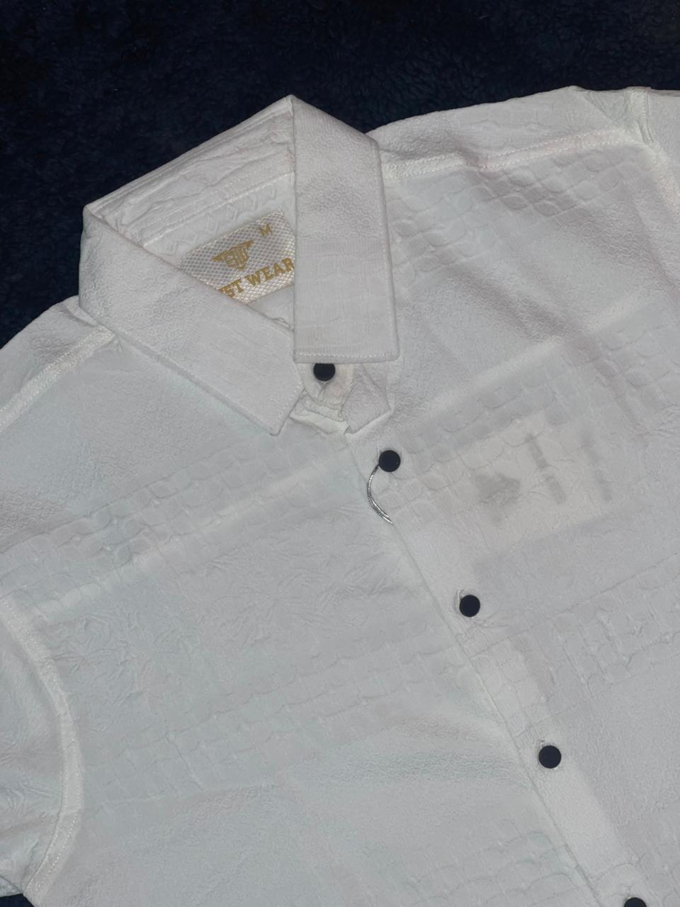 Men's White Shirt