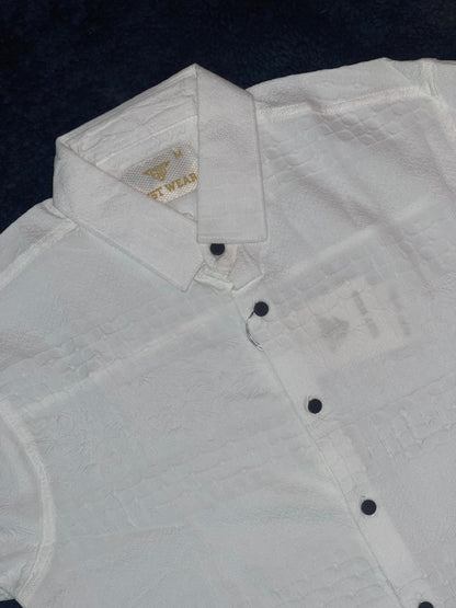 Men's White Shirt