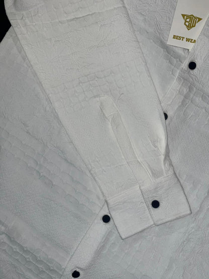 Men's White Shirt
