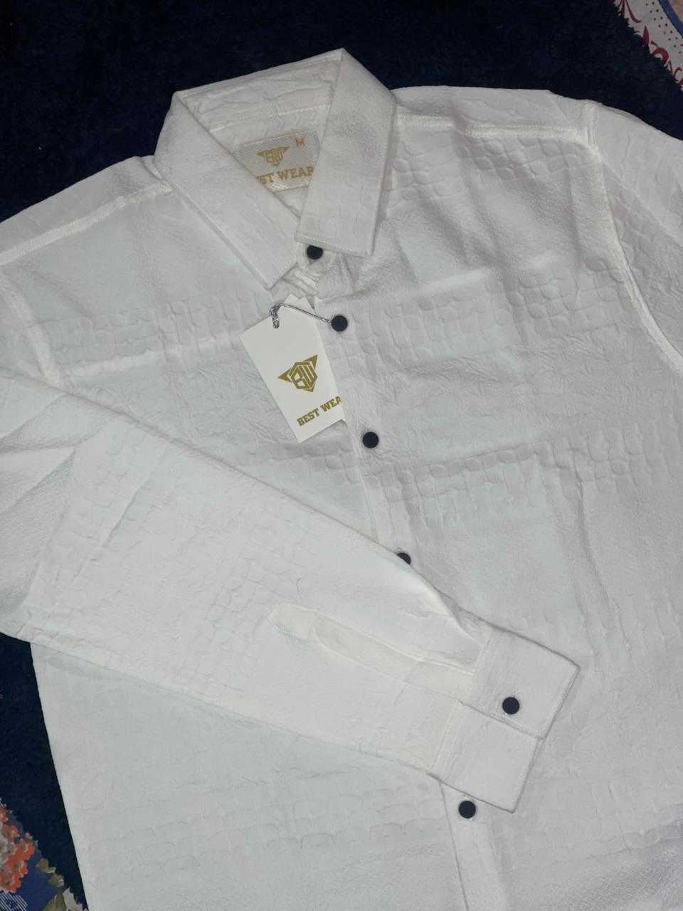 Men's White Shirt