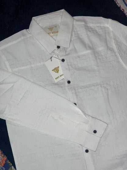 Men's White Shirt