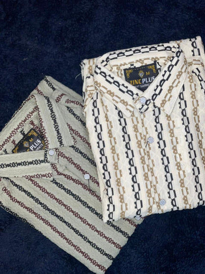 Men's Embroidery Shirt