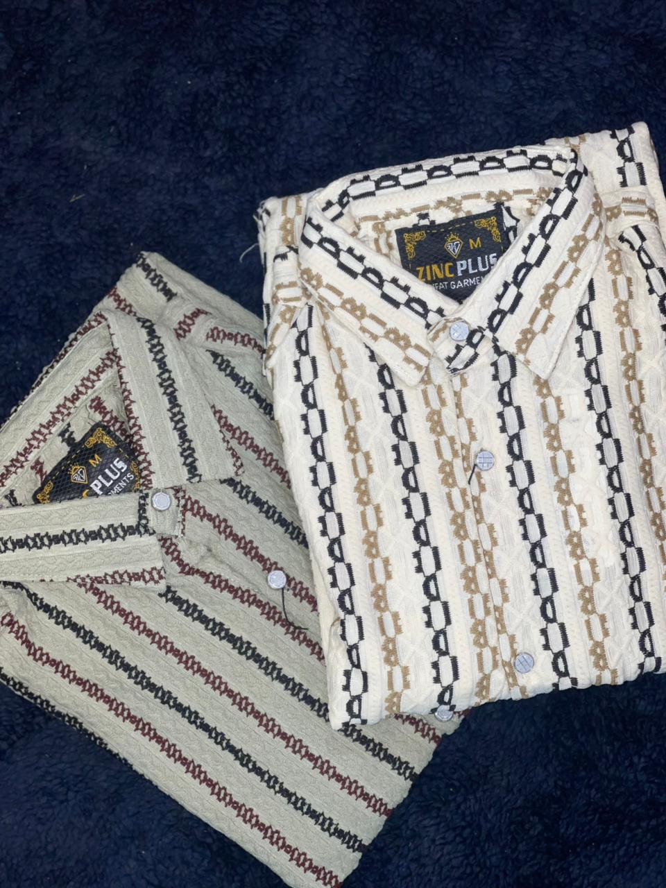 Men's Embroidery Shirt
