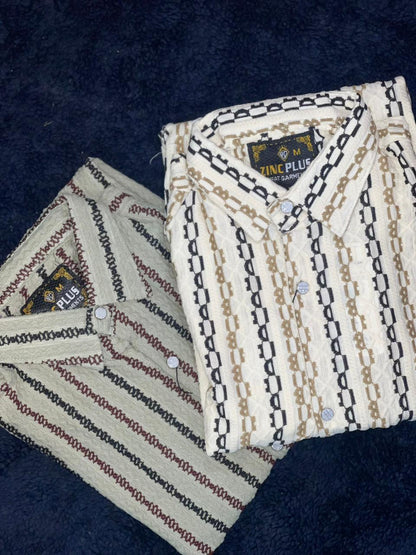 Men's Embroidery Shirt
