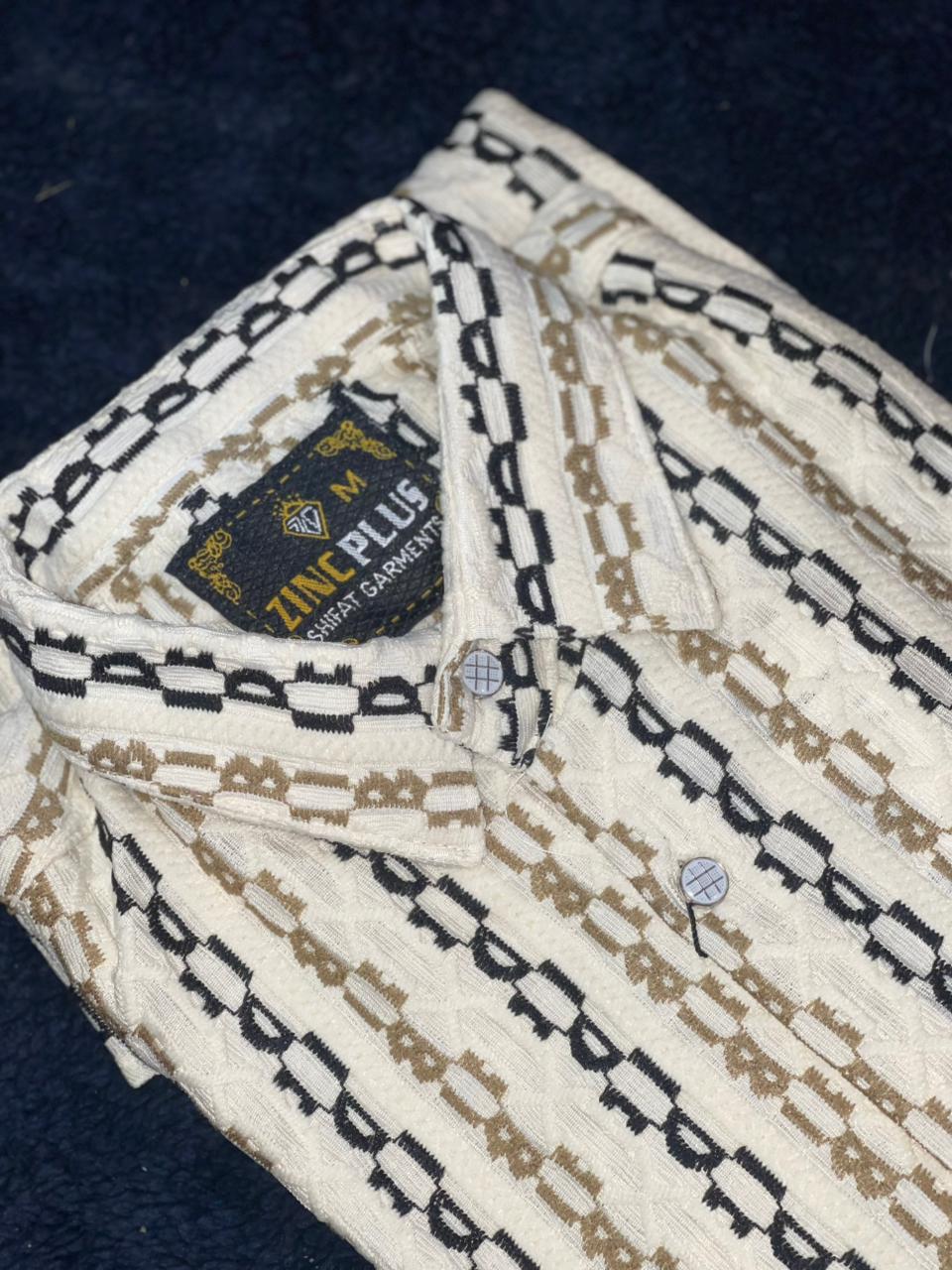 Men's Embroidery Shirt