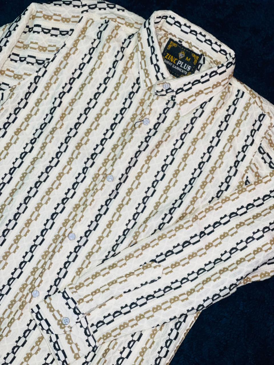 Men's Embroidery Shirt