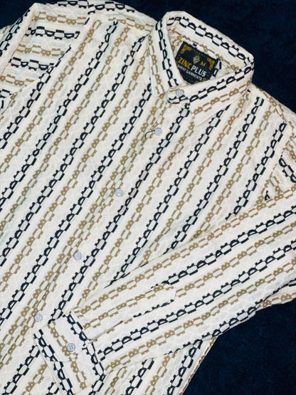Men's Embroidery Shirt